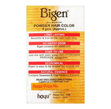 Bigen Permanent Powder Hair Color, 46 Light Chestnut