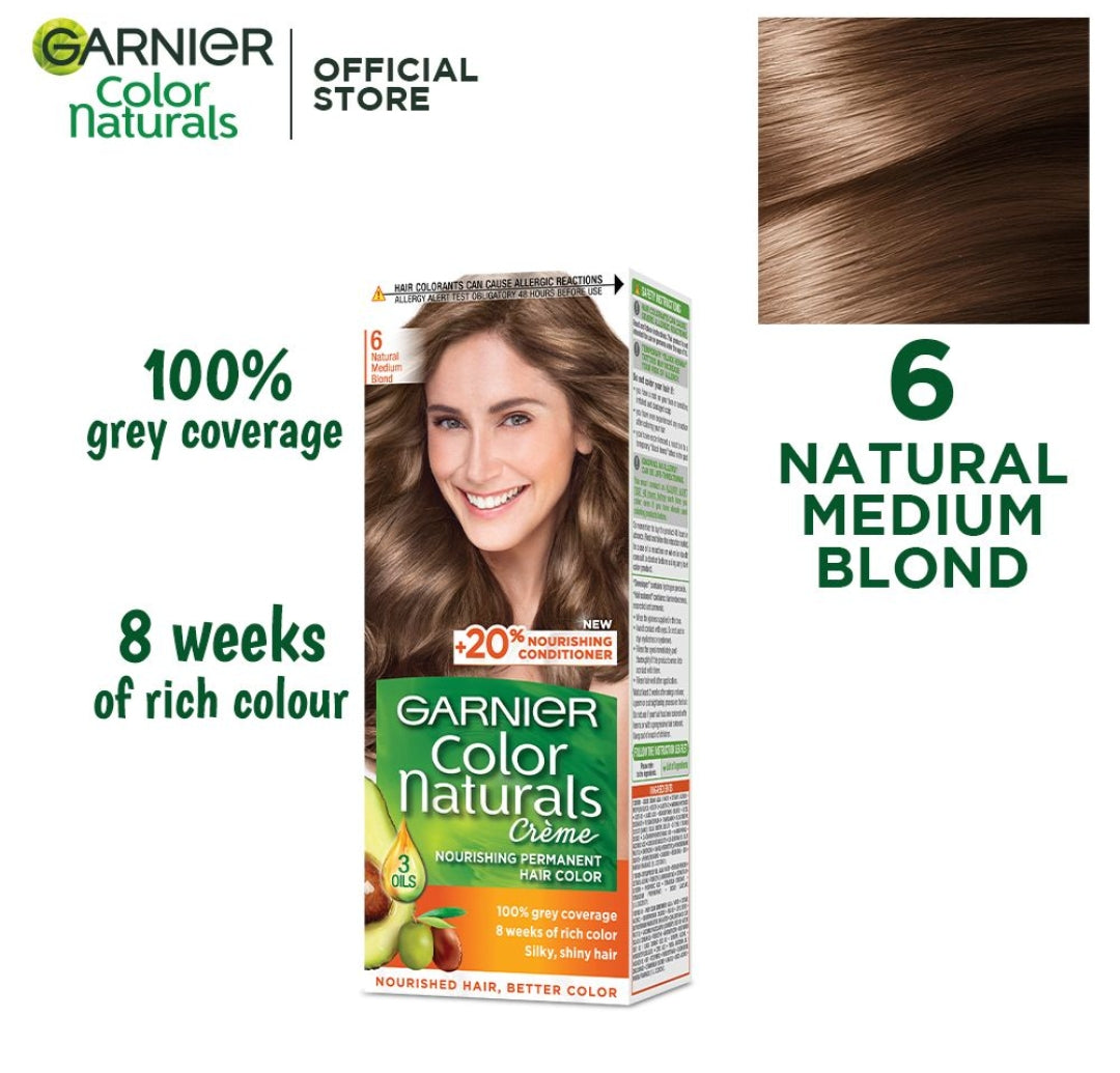 Garnier Color Natural Hair Color 6