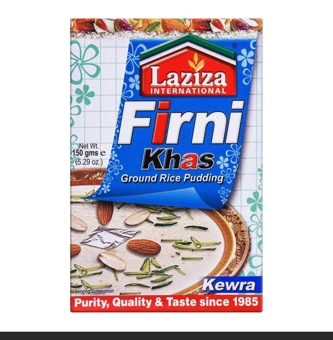 Laziza Firni Khas, Kewra, 150g
