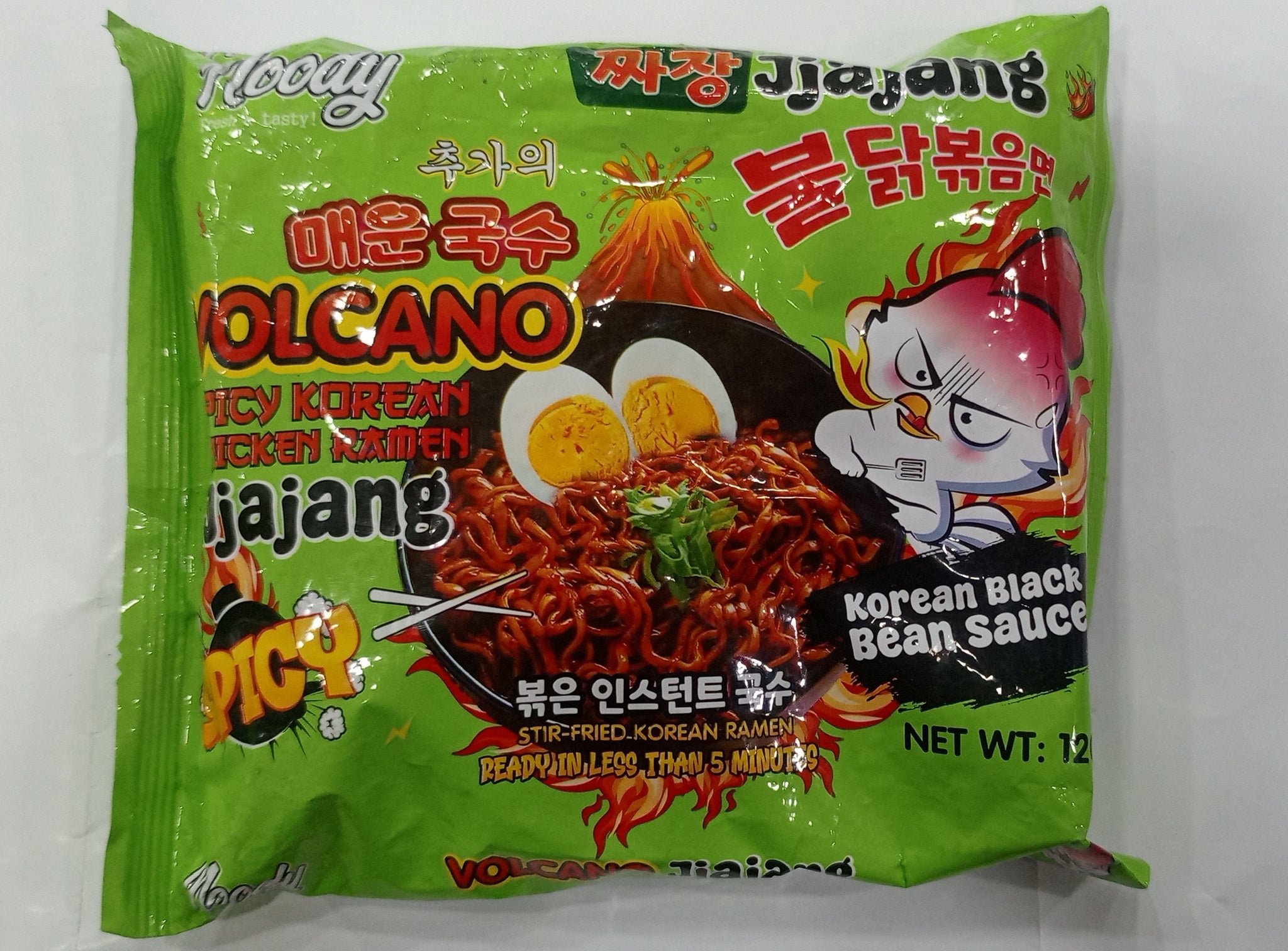 Noody Volcano Spicy Korean Chicken Ramen
Jjajang