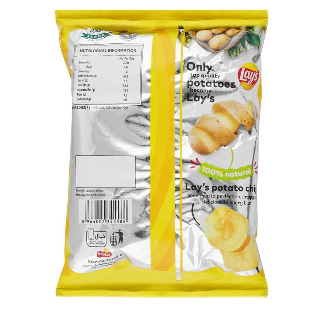 Lay's Classic Chips, 30g