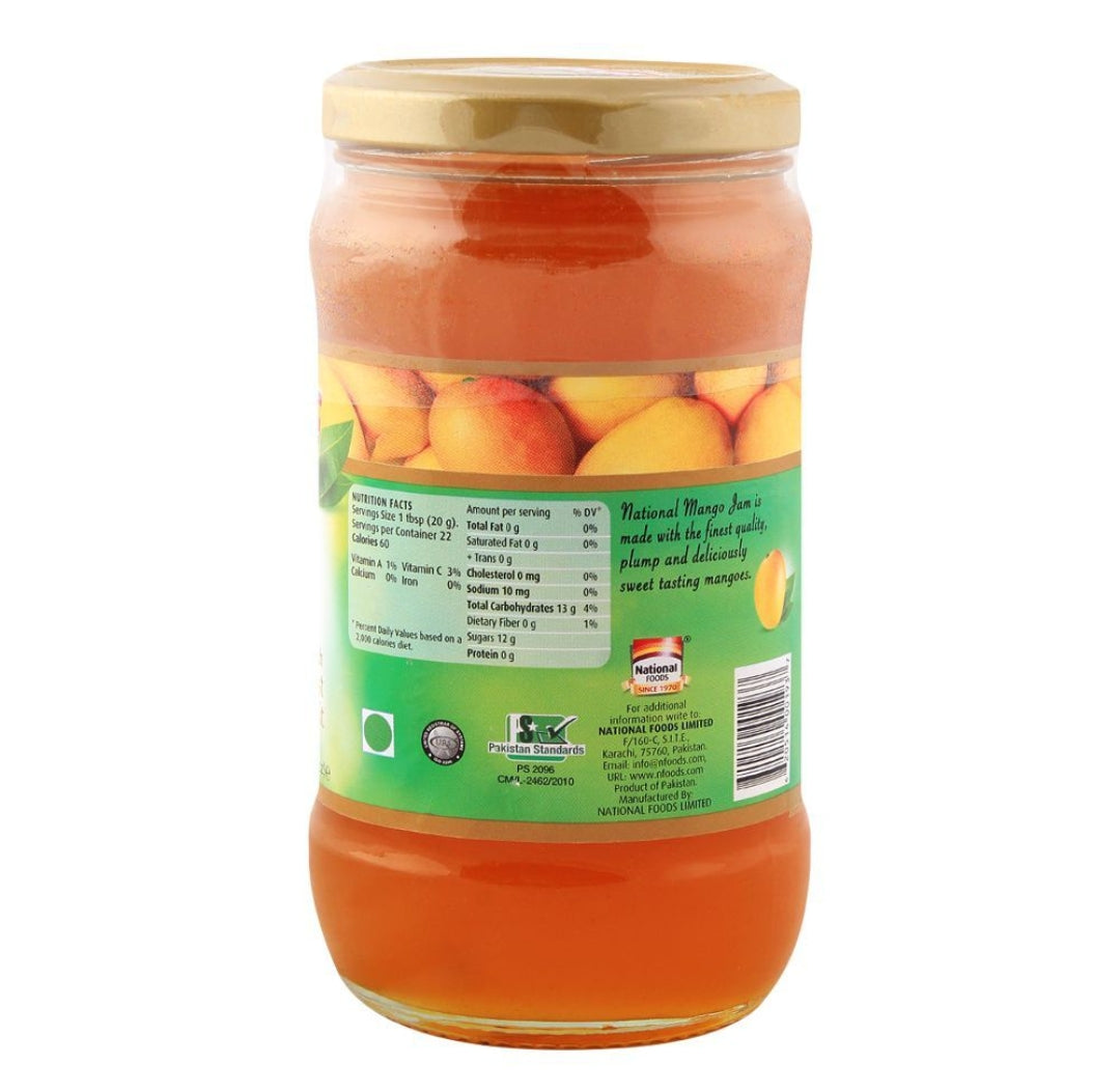 National Mango Jam 440gm