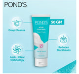 Pond's Acne Control Targets Pimples Face Wash, 50g