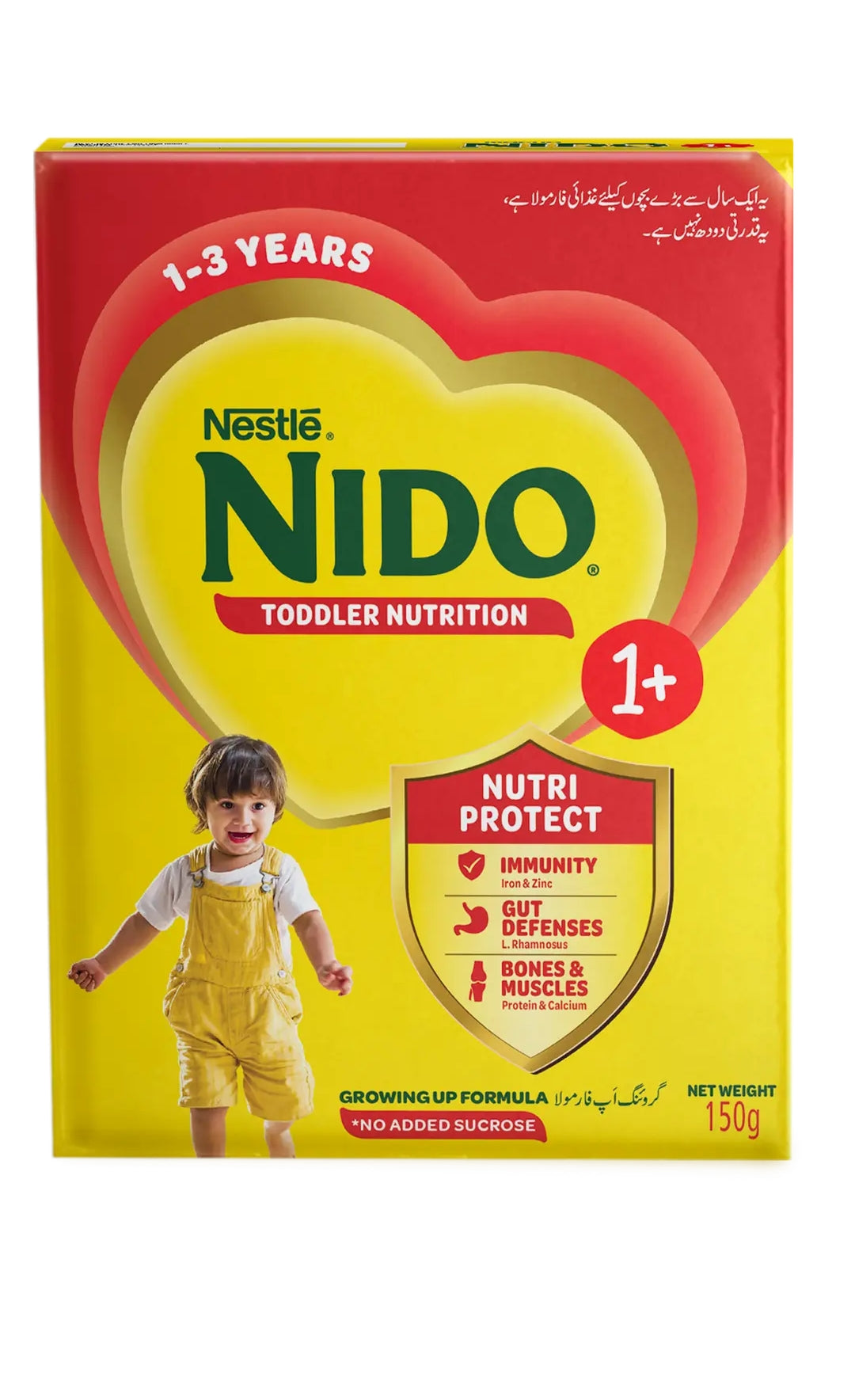 Nido 1+ Growing-Up Formula Milk Powder 150G