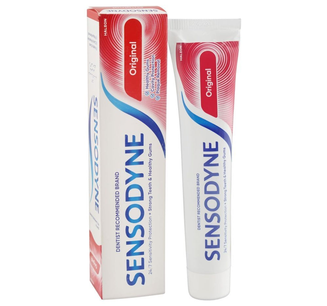 Sensodyne Original Sodium Chloride Toothpaste, 100g – SavingPoint