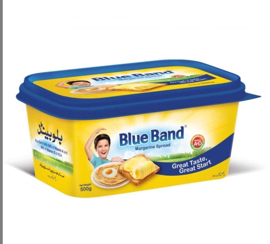 Blue Band Margarine Tub 500 GM