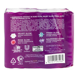 Lux Velvet Glow Rose Nourished Soap Pack, 4 x 98g