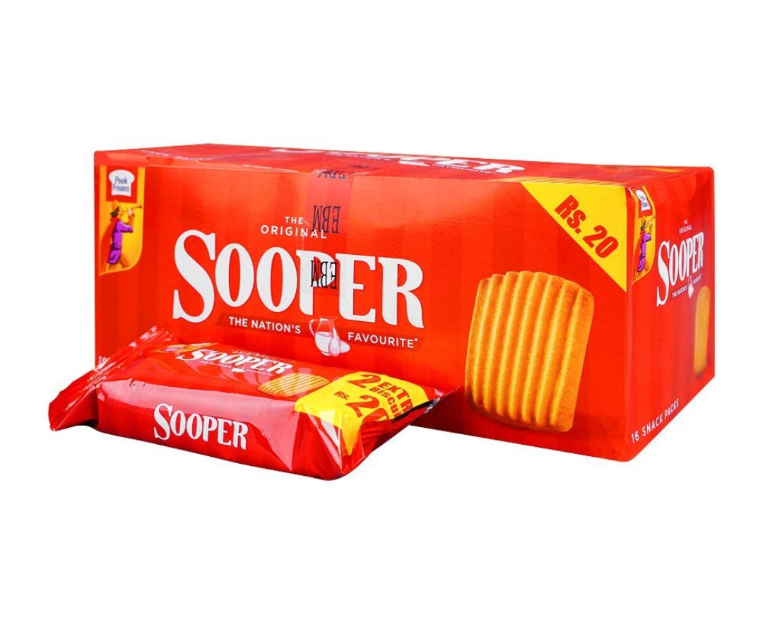 Sooper The Original, 16-Snack Pack Box