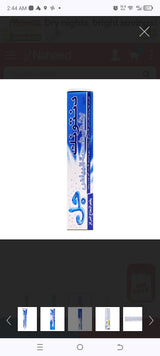 Dentonic Ultrawhitening Refreshing Peppermint Gel Toothpaste, 140g