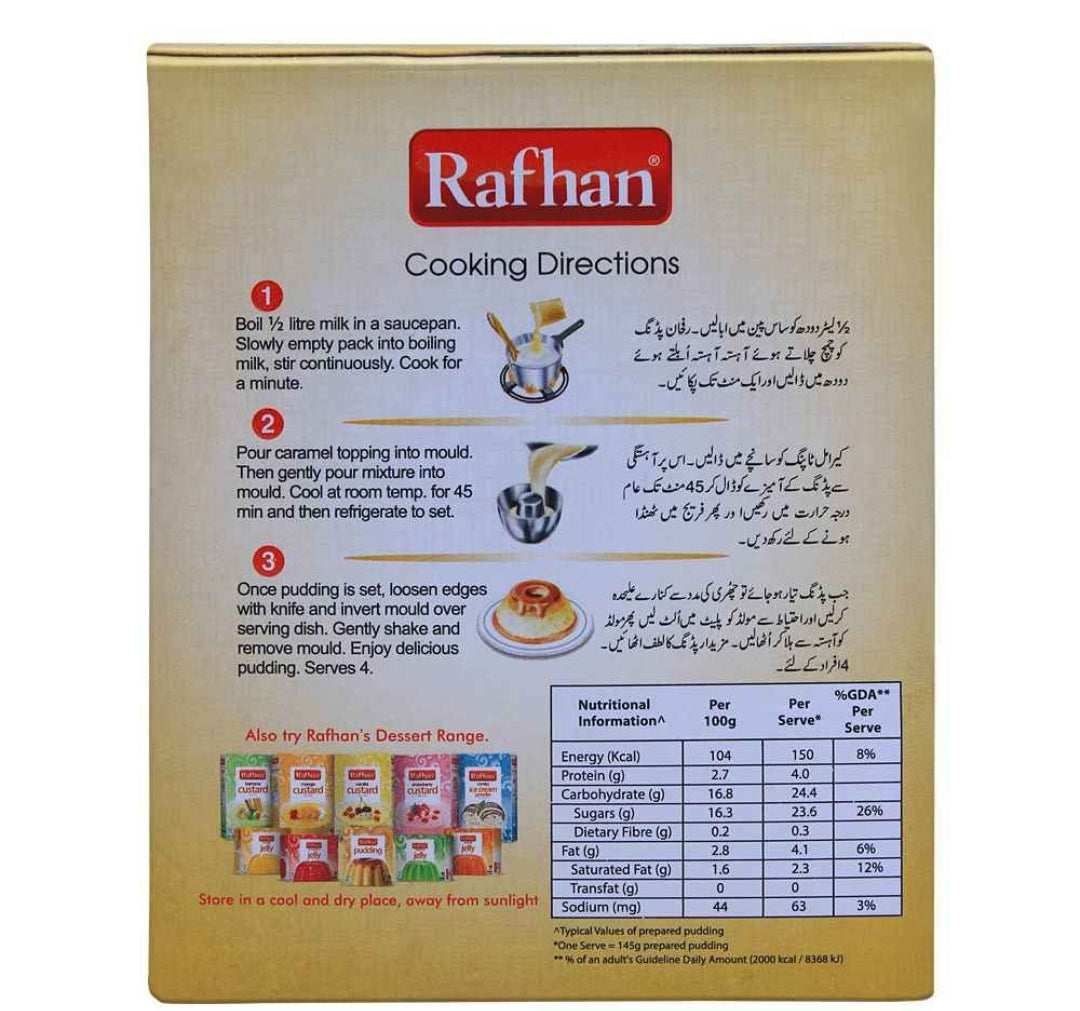 Rafhan Pudding Powder 78g