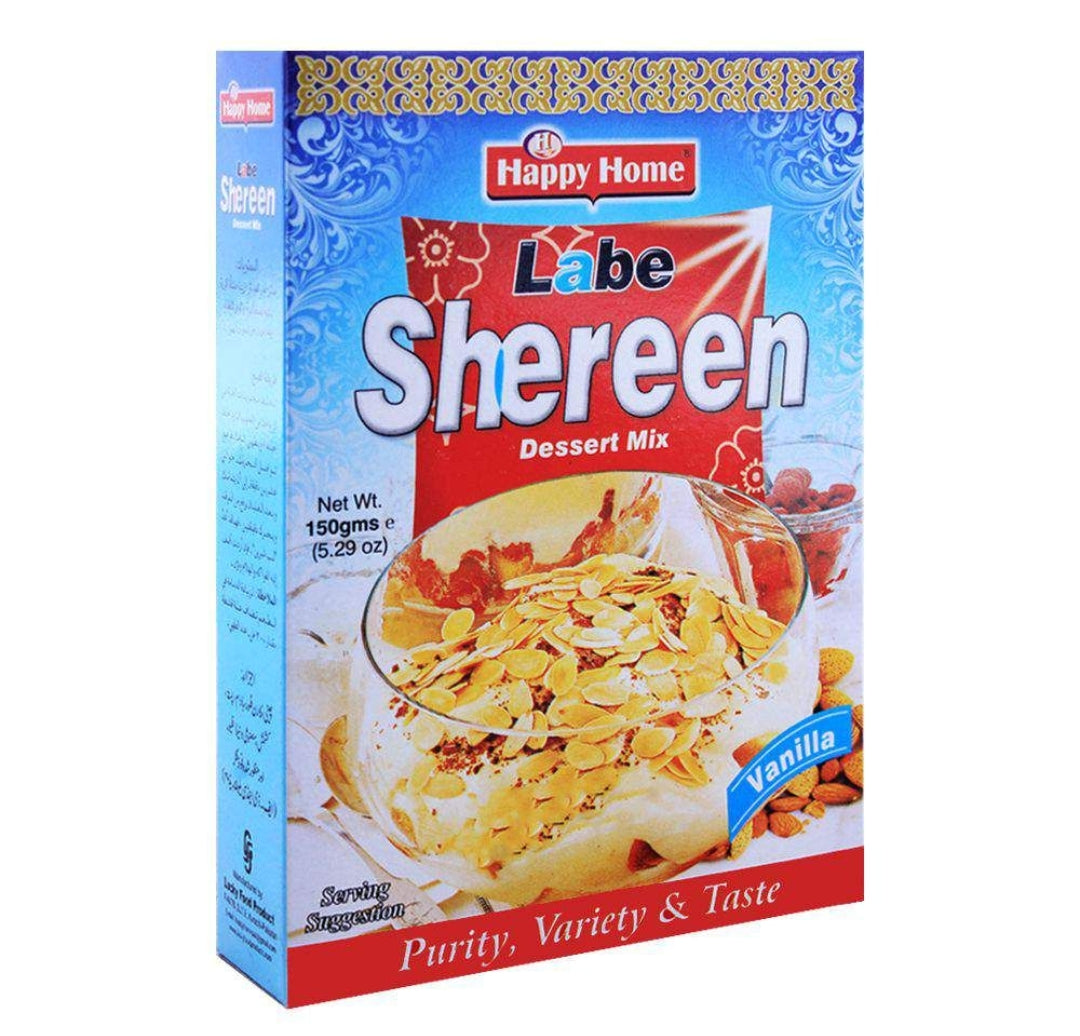 Happy Home Vanilla Labe Shreen Dessert Mix150g