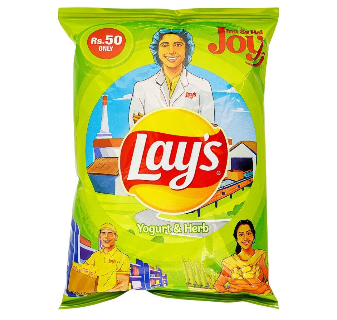 Lay's Yogurt & Herb, 30g