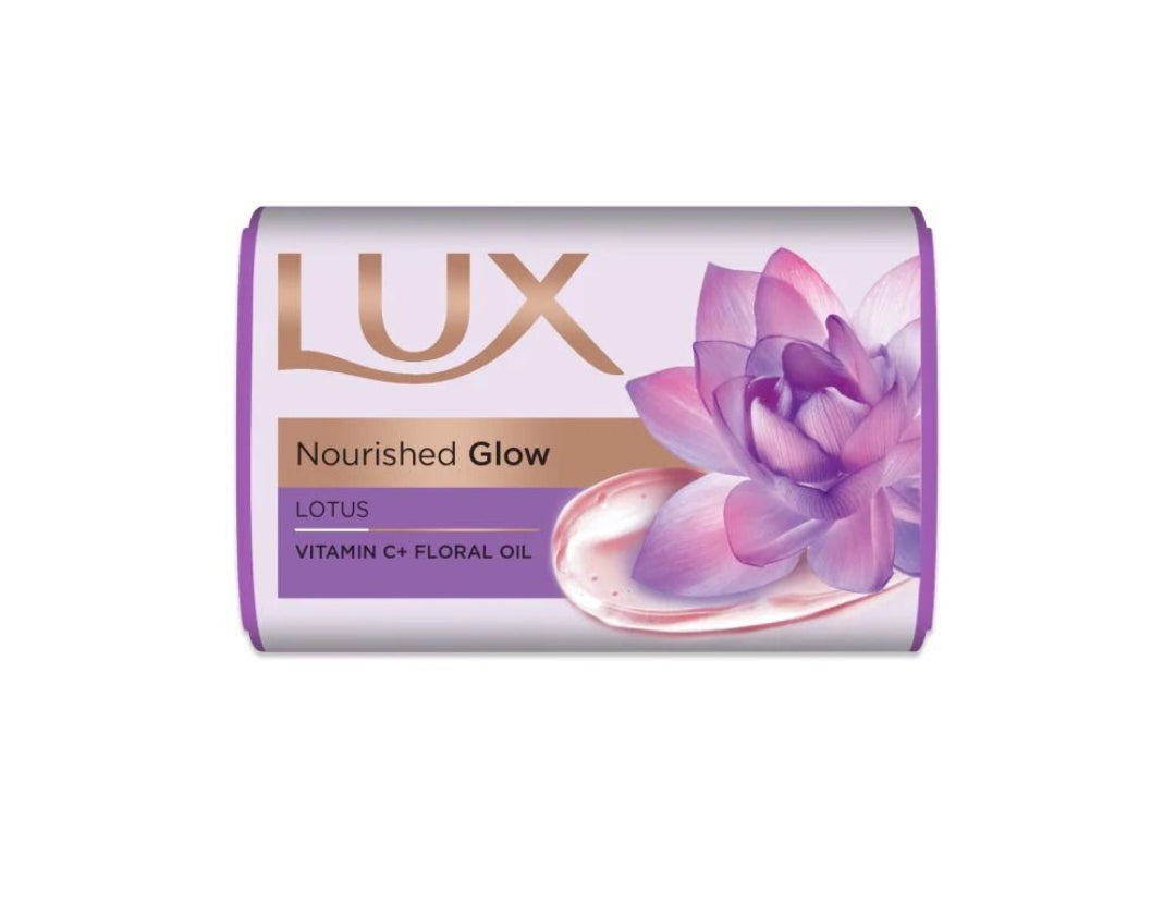 Lux Nourished Glow Lotus Purple Soap, 100g