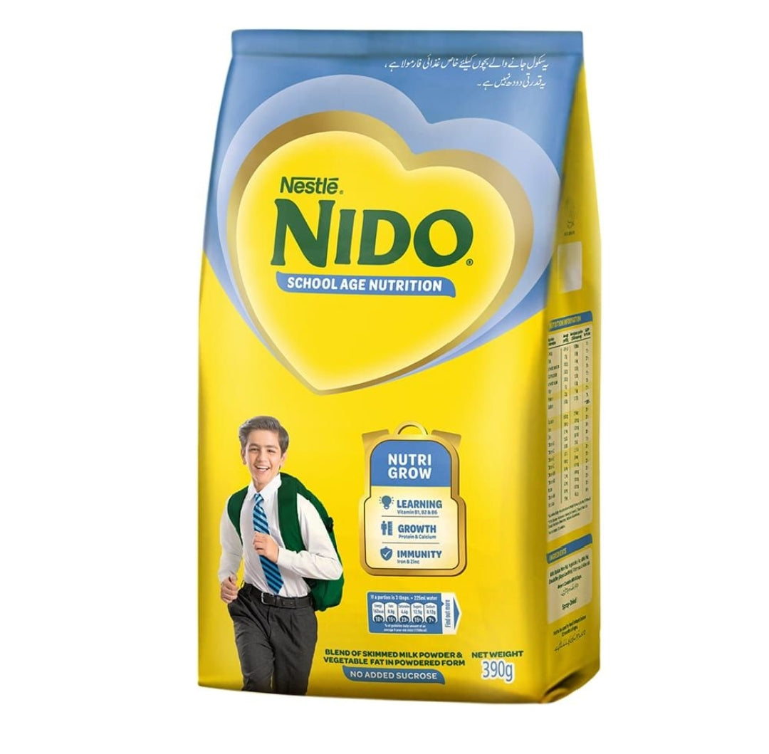 Nido Forti Grow, School Age, Pouch, 390g