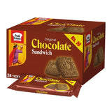 Chocolate Sandwich, 24-Tikky Pack Box