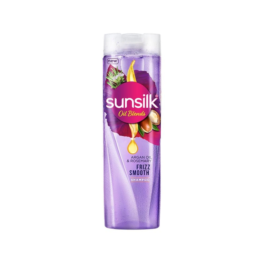 Sunsilk Oil Blends Frizz Smooth Shampoo With Rosemary & Argan Oil, 380ml
