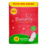Butterfly Breathables Maxi Thick, XXL, 12-Pack