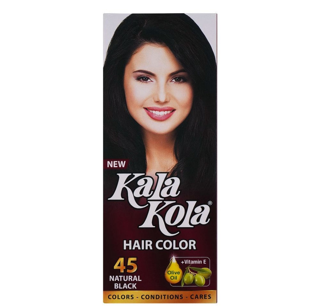 Kala Kola Hair Colour, 1 Natural Black