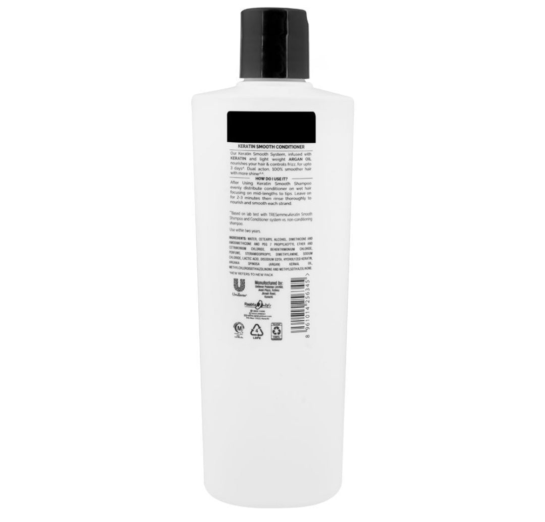 Tresemme Keratin Smooth With Keratin And Argan Oil Conditioner, 360ml