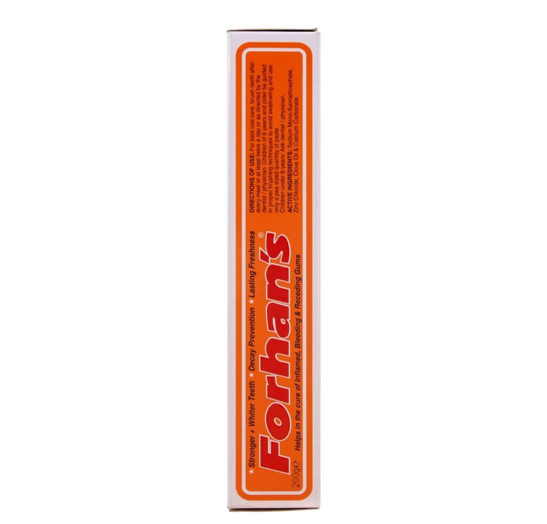 Forhan's Toothpaste, Triclosan Free, 200g