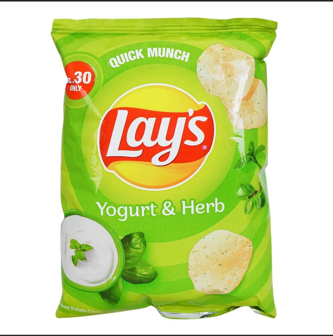 Lay's Yogurt & Herb, 18g