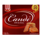 Candi Biscuit, Bar Pack Box