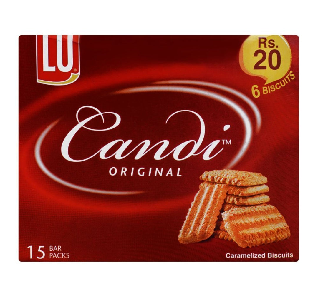 Candi Biscuit, Bar Pack Box
