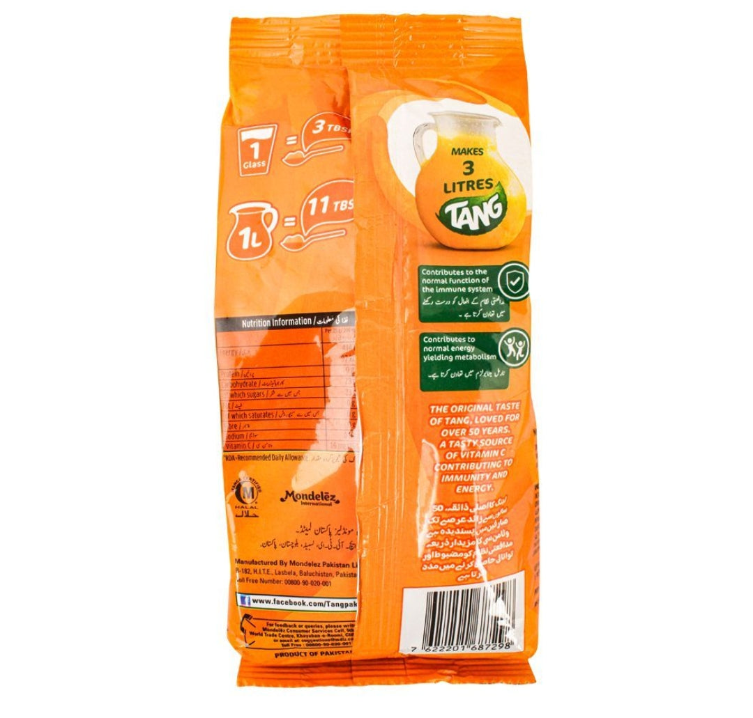 Tang Orange Pouch, 375g