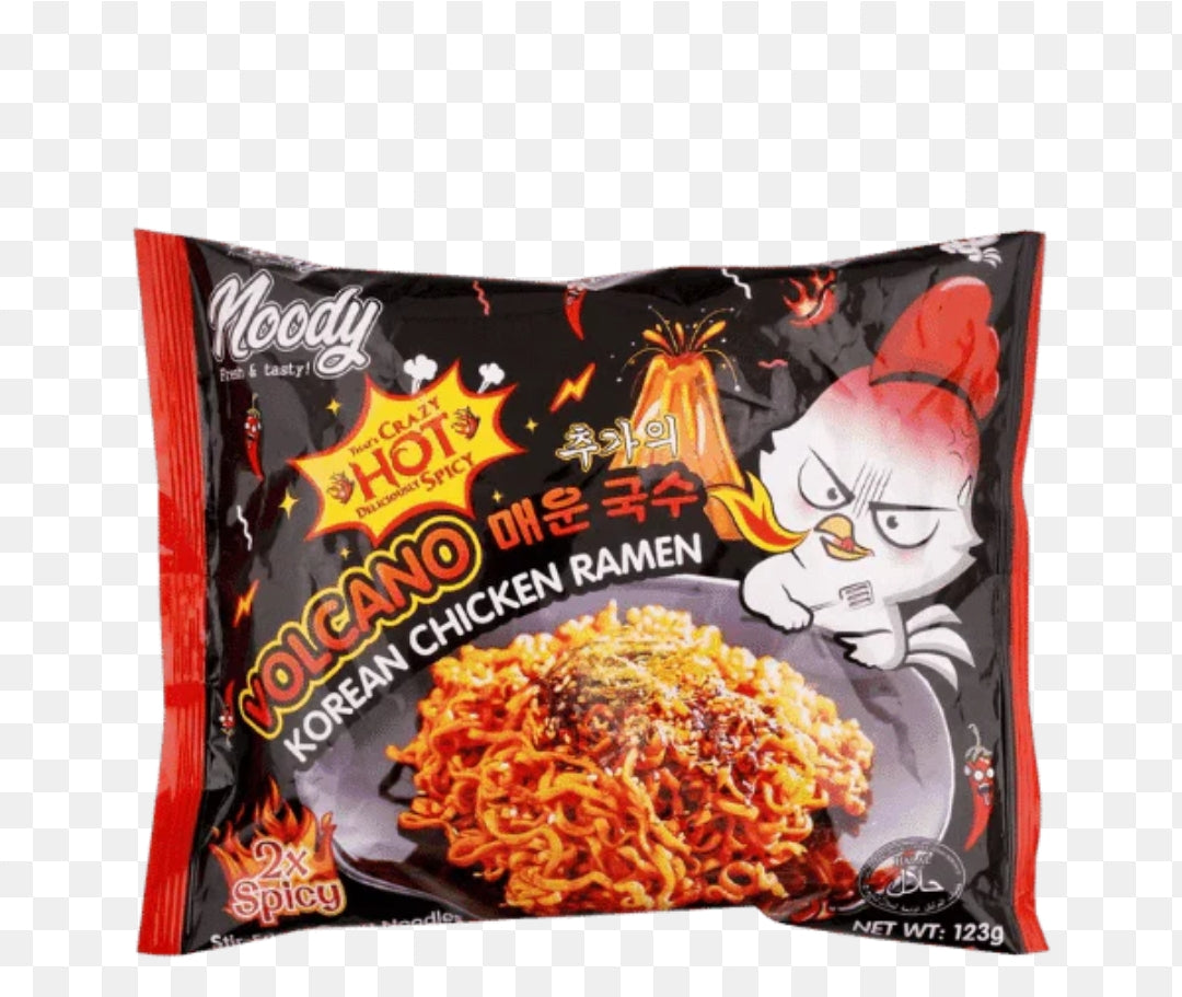 NOODY VALCANO 2X SPICY NOODLES 132GM