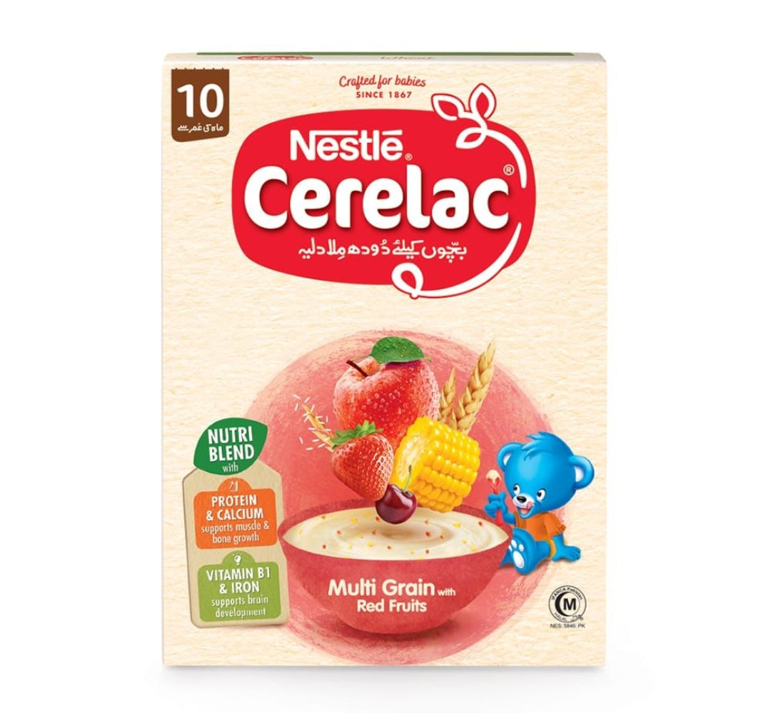 Nestle Cerelac Red Fruits, 175g