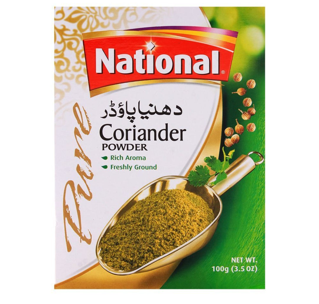 National Coriander 100gm