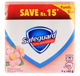 Safeguard Soap Floral Scent 3-Pack 145gm Value Pack