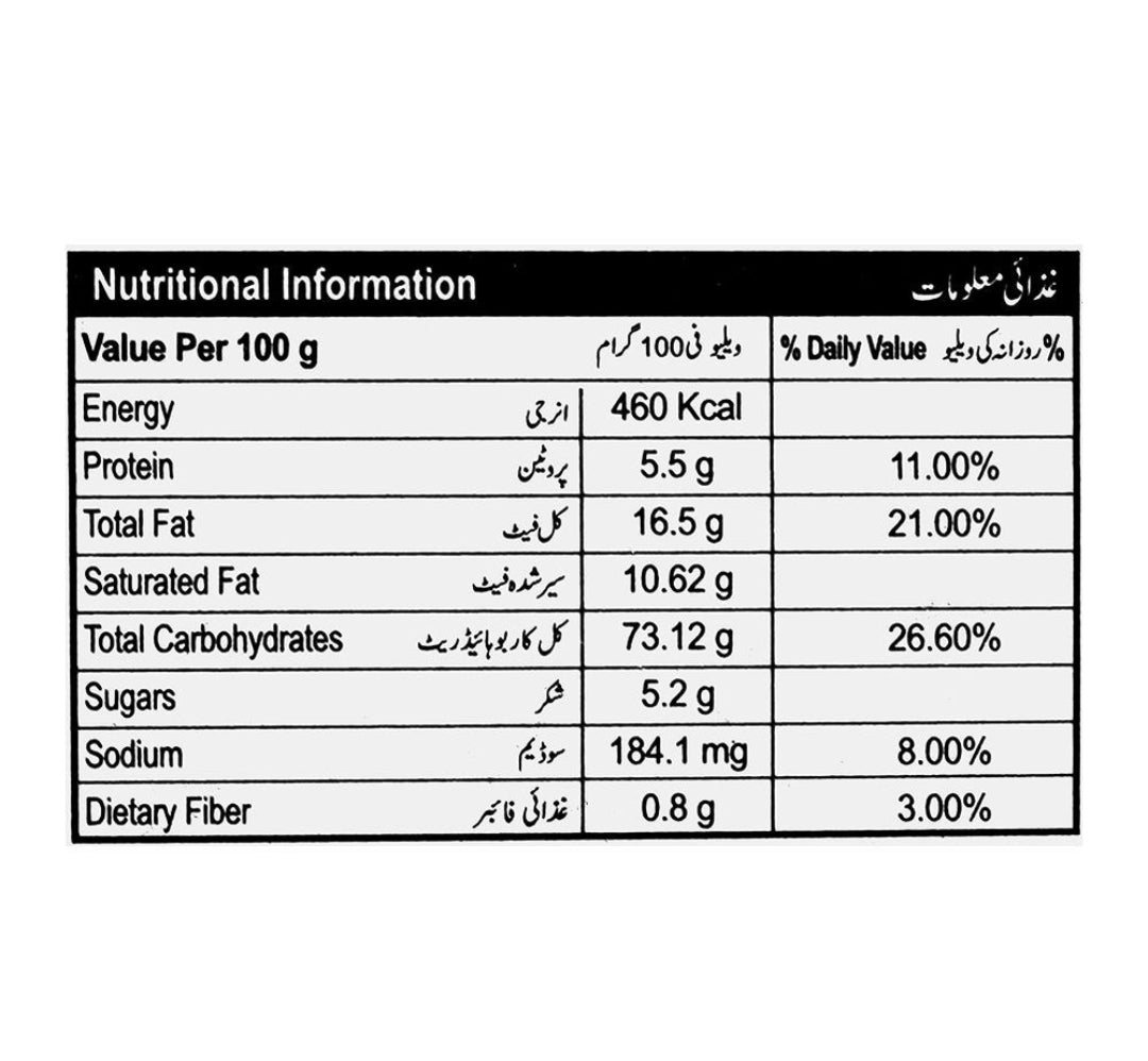 Bisconni Cake Rusk, 40g,