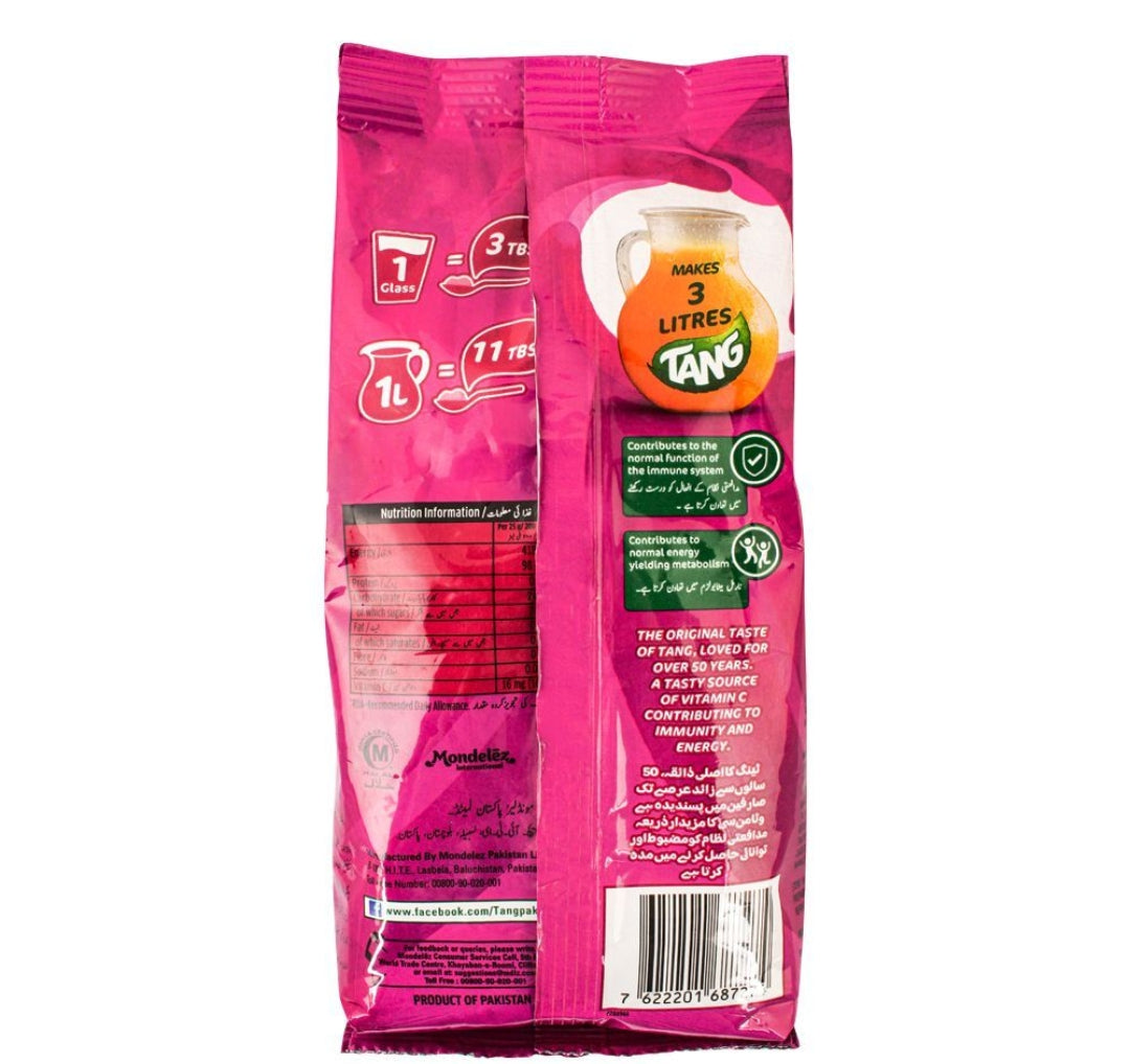 Tang Mango Pouch, 375g