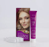 SAMSOL HAIR COLOUR - 39 LIGHT BROWN - NON METALLIC DYE