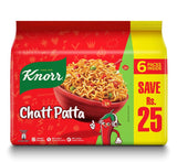 Knorr Noodles Chatt Patta, 6-Pack, 6 X 50g