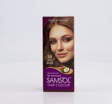 SAMSOL HAIR COLOUR - 39 LIGHT BROWN - NON METALLIC DYE