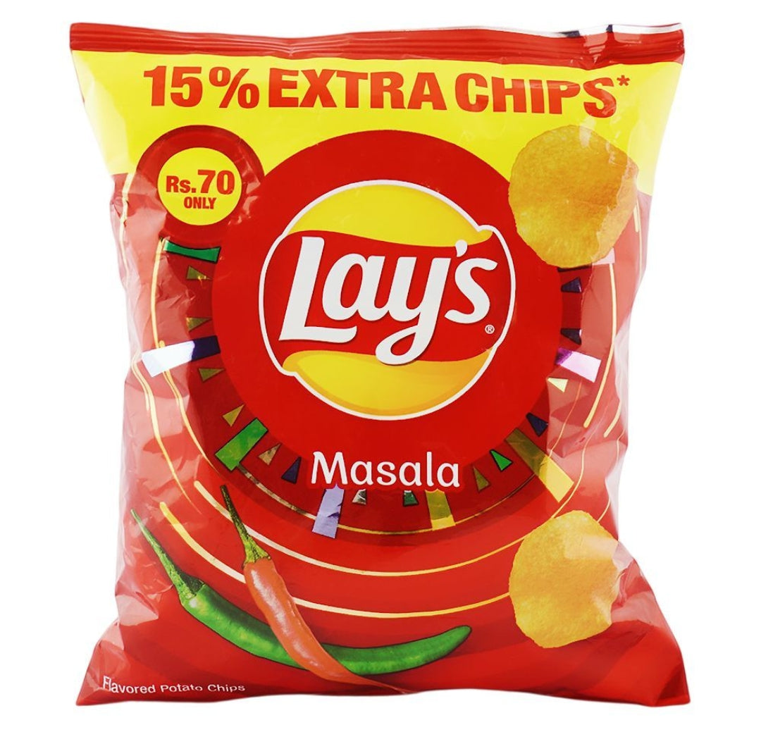 Lay's Masala Chips, 45g
