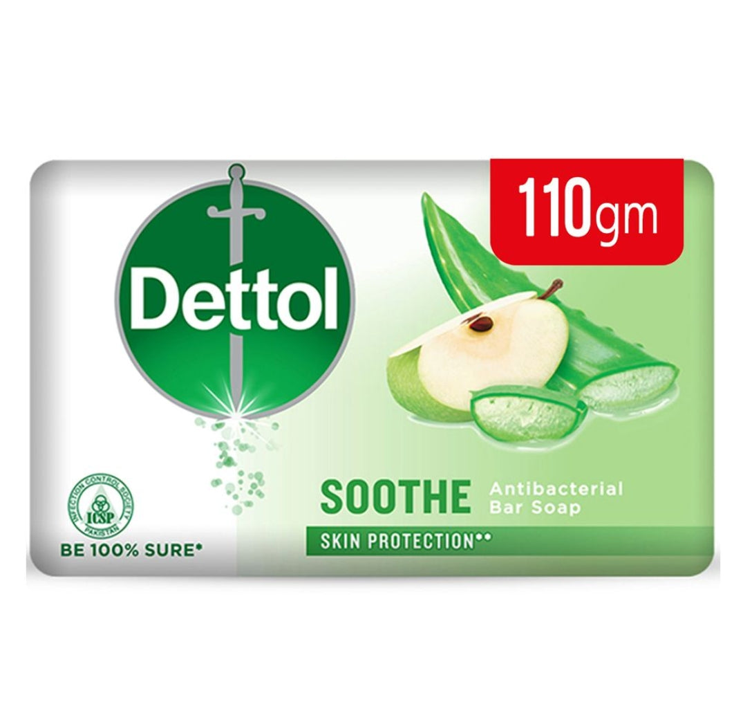Dettol Soothe Soap, 110g