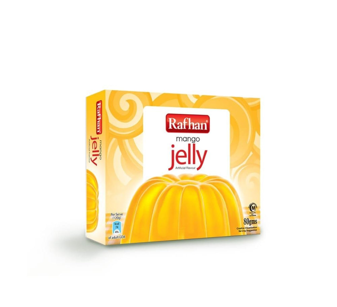 Rafhan Mango Jelly Powder 80g