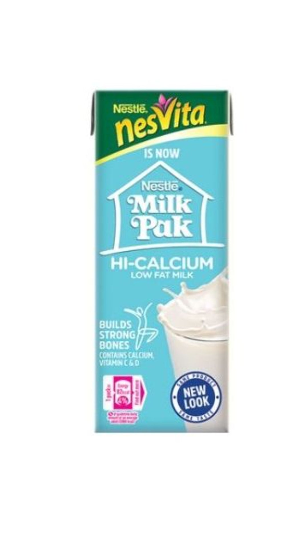 Nestle Nesvita HI-Calcium Tetra Pack 200ml