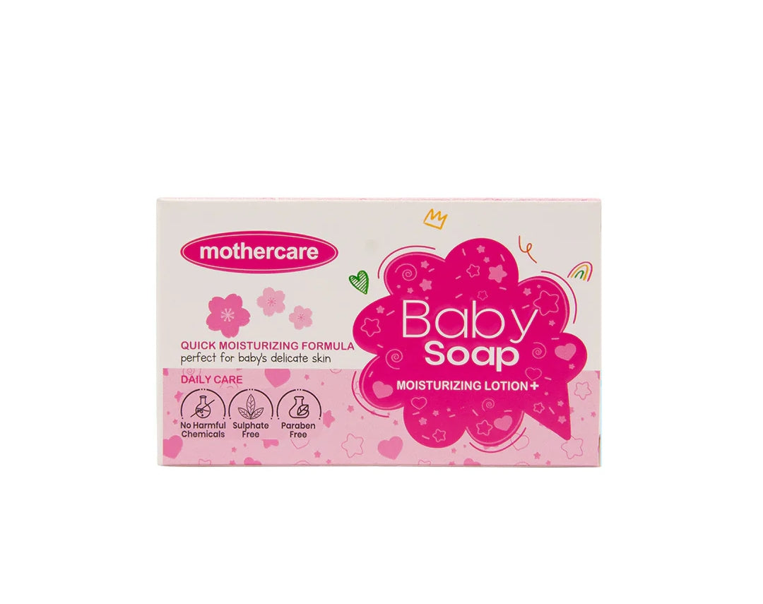 Mothercare Baby Lotion Soap, 80g