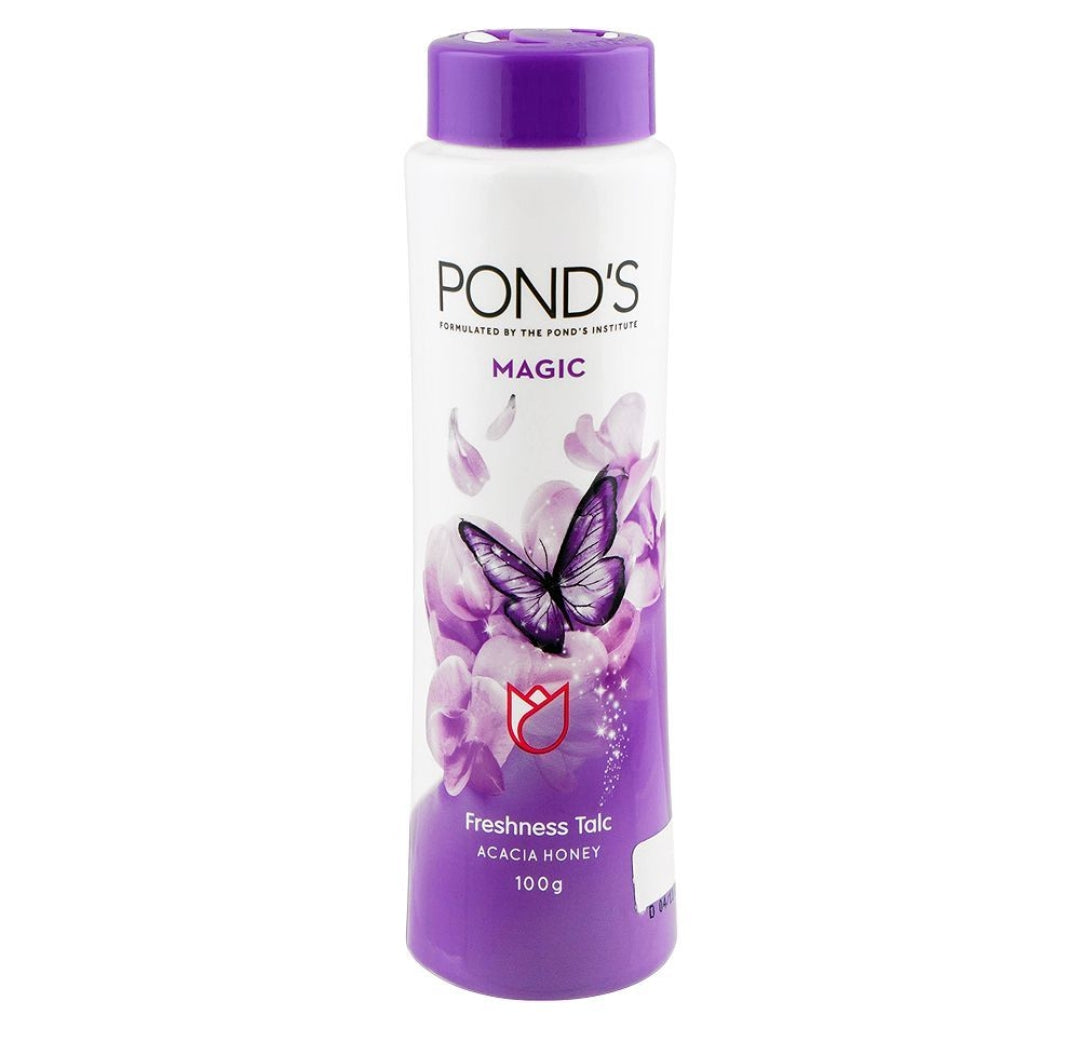 Pond's Magic Acacia Honey Perfumed Talcum Powder, 100g