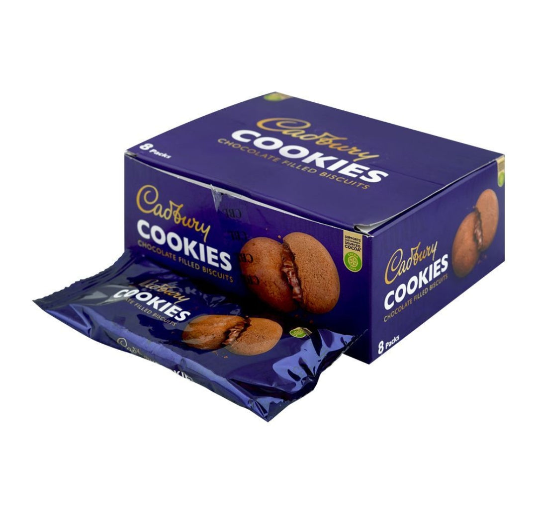 Cadbury Cookies Chocolate Filled Biscuits, 25g