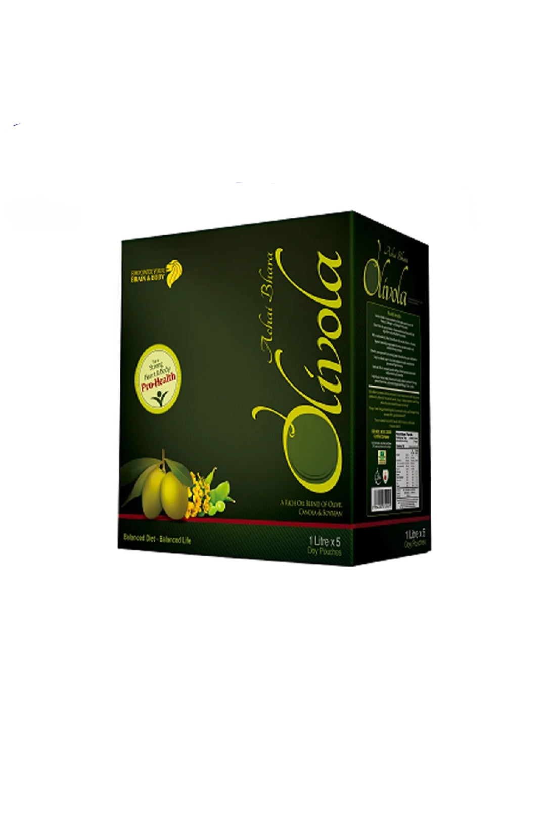 Mezan Olivola Oil 1×5Ltr