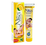 Nisa Lemon Hair Removal Cream, 100ml + 20% Extra