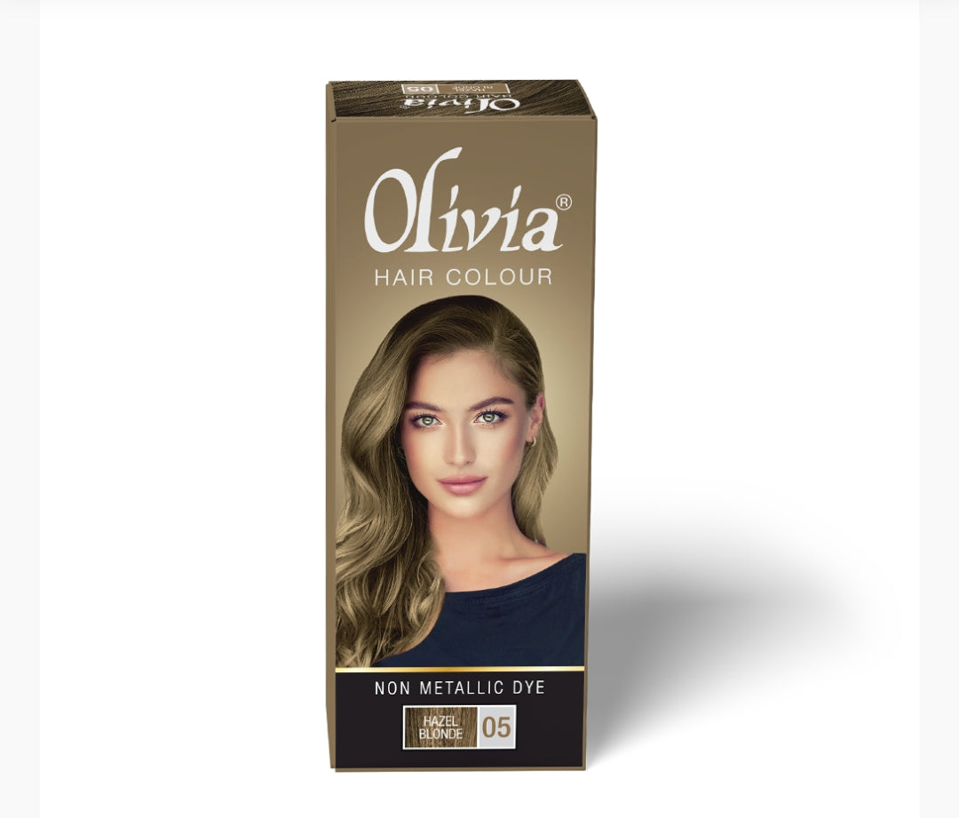 via Hair Colour (Hazel Blonde 05)