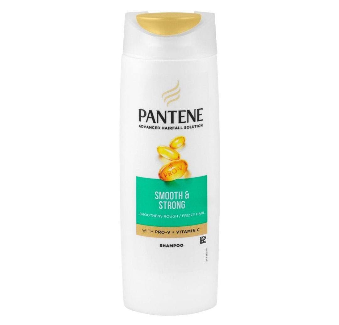 Pantene Advanced Hairfall Solution + Smooth & Strong Shampoo, 185ml