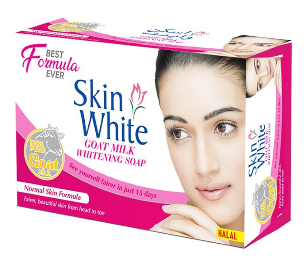 Skin White Normal Skin Formula Soap, Pink, 110g