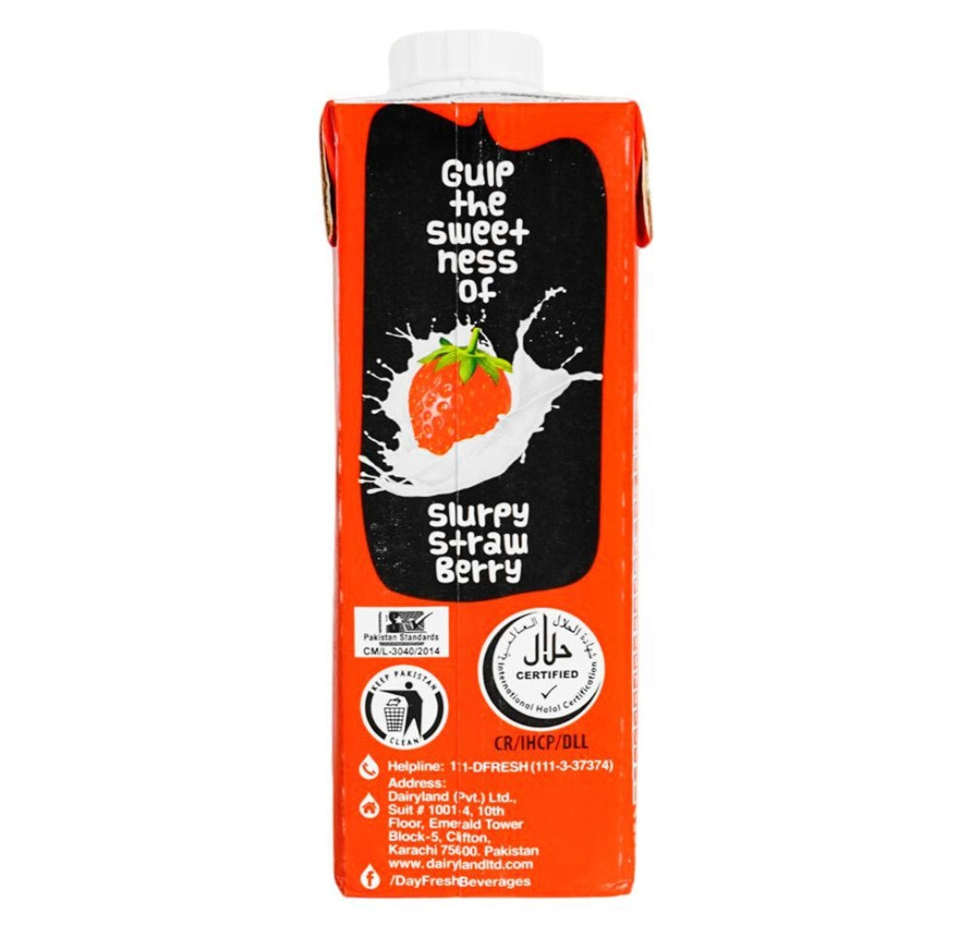Day Fresh Strawberry Milk 235ml